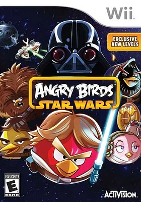 ANGRY BIRDS:STAR WARS - Nintendo Wii Wii - USED