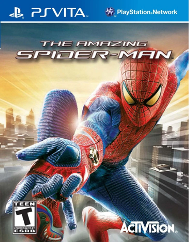 AMAZING SPIDER-MAN - PS Vita - USED