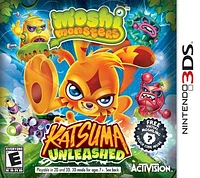 MOSHI MONSTERS:KATSUMA UNLEASH - Nintendo 3DS - USED