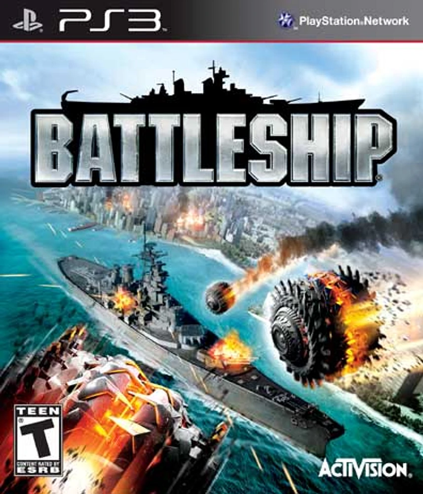 BATTLESHIP - Playstation 3 - USED