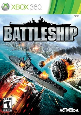 BATTLESHIP - Xbox 360 - USED