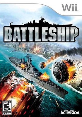 BATTLESHIP - Nintendo Wii Wii - USED