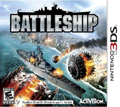 BATTLESHIP - Nintendo 3DS - USED