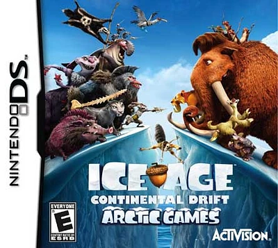 ICE AGE:CONTINENTAL DRIFT ARCT - Nintendo DS - USED