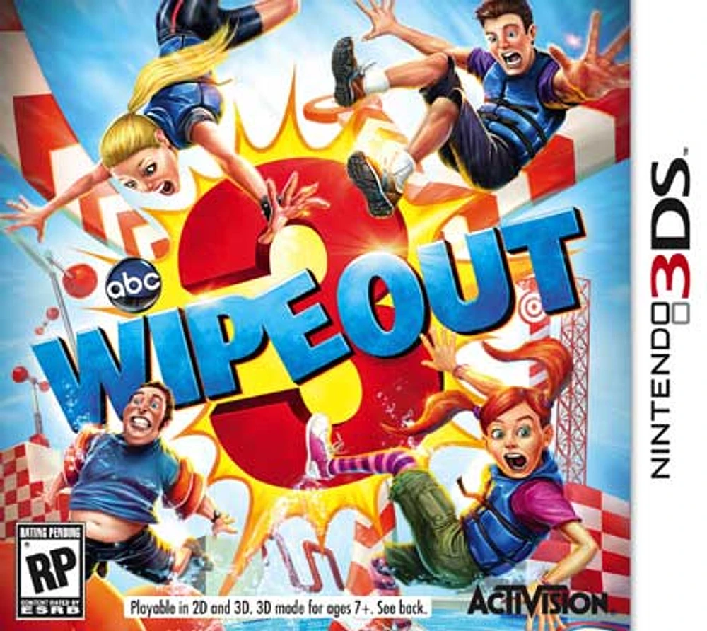 Wipeout 3 - Nintendo 3DS - USED