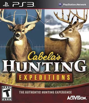 CABELAS HUNTING EXPEDITION - Playstation 3 - USED