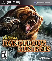 CABELAS DANGEROUS HUNTS 13 - Playstation 3 - USED