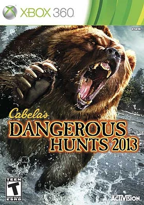 CABELAS DANGEROUS HUNTS 13 - Xbox 360