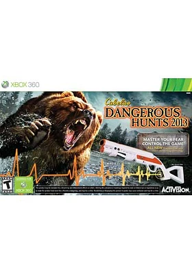 CABELAS DANGEROUS HUNTS 13 (B - Xbox 360 - USED