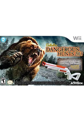 CABELAS DANGEROUS HUNTS 13 (B - Nintendo Wii Wii - USED