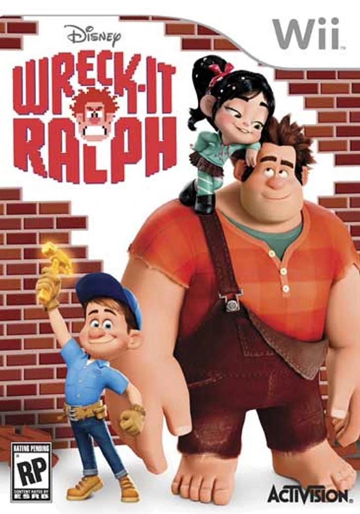 WRECK IT RALPH - Nintendo Wii Wii - USED