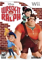 WRECK IT RALPH - Nintendo Wii Wii - USED