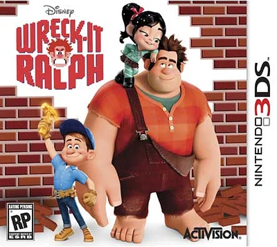 WRECK IT RALPH - Nintendo 3DS - USED