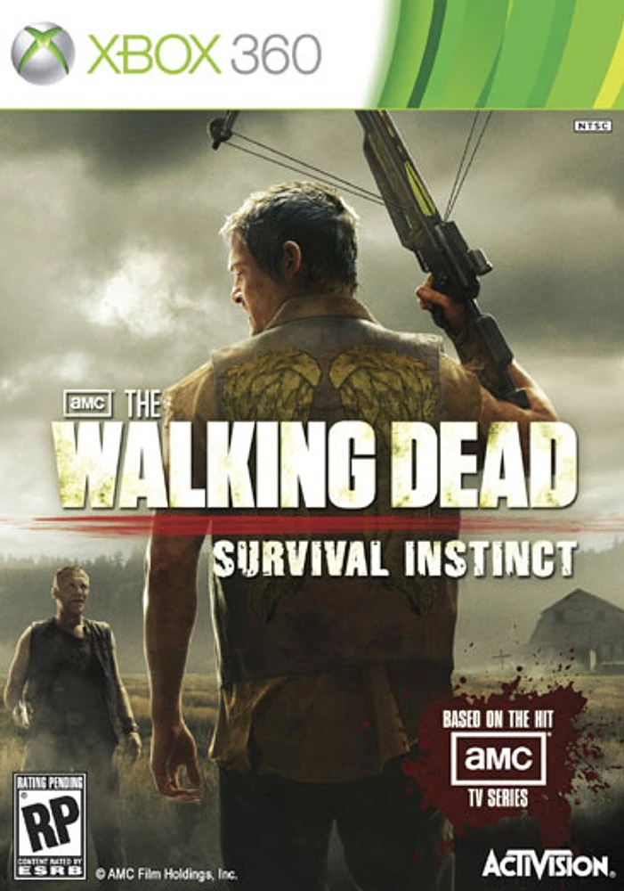 WALKING DEAD:SURVIVAL INSTINCT - Xbox 360 - USED