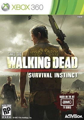WALKING DEAD:SURVIVAL INSTINCT - Xbox 360 - USED