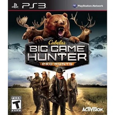 CABELAS BIG GAME HUNTER PRO - Playstation 3 - USED