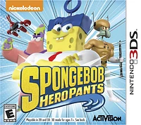 SPONGEBOB HEROPANTS - Nintendo 3DS - USED