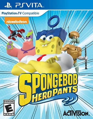 SPONGEBOB HEROPANTS - PS Vita - USED