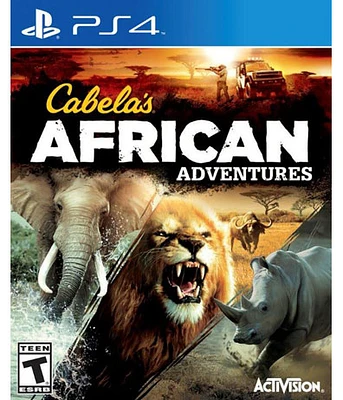 CABELAS AFRICAN ADVENTURES - Playstation 4 - USED