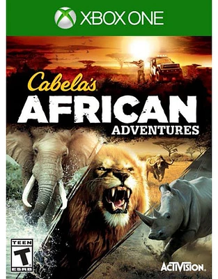 CABELAS AFRICAN ADVENTURES - Xbox One - USED