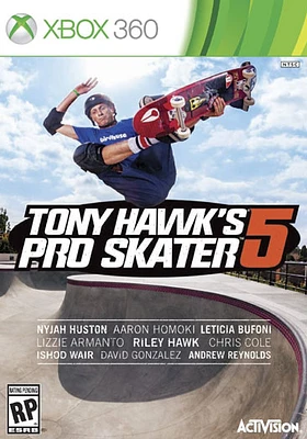 TONY HAWK PRO SKATER 5 - Xbox 360