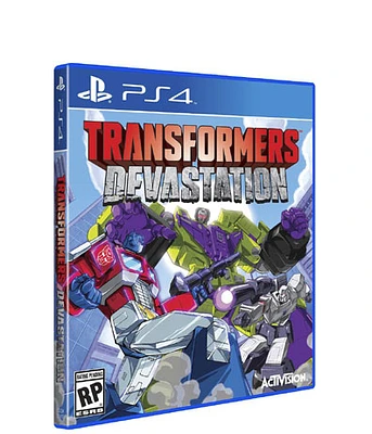 TRANSFORMERS:DEVASTATION - Playstation 4 - USED