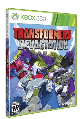 TRANSFORMERS:DEVASTATION - Xbox 360