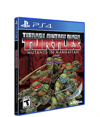 TMNT: MUTANTS IN MANHATTAN - Playstation