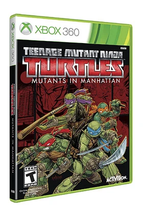 TMNT: MUTANTS IN MANHATTAN - Xbox 360 - USED