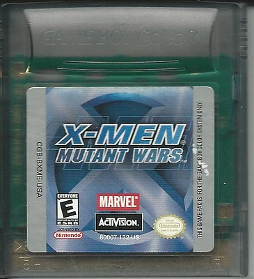 X-MEN:MUTANT WARS - Game Boy Color - USED