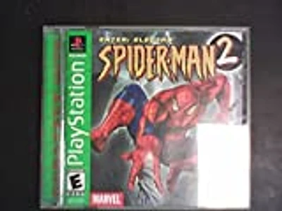 SPIDER-MAN 2:ENTER ELECTRO - Playstation (PS1) - USED