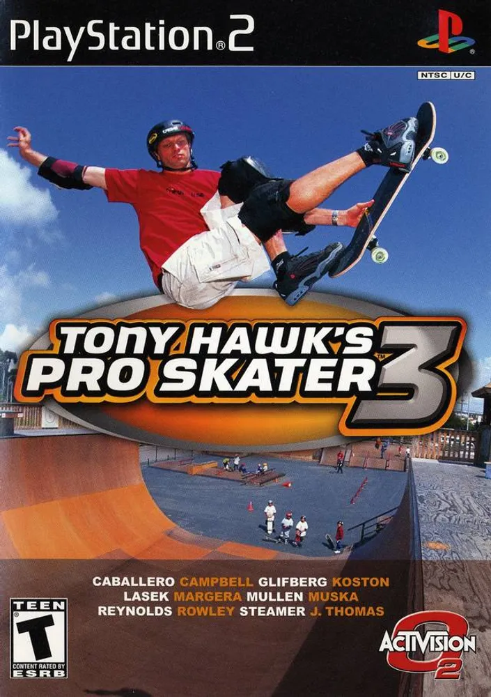 TONY HAWK:PRO SKATER 3