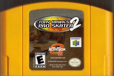 TONY HAWK:PRO SKATER - Nintendo 64