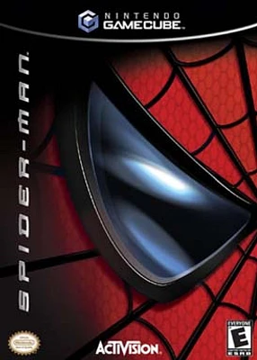 SPIDER-MAN:THE MOVIE - GameCube - USED