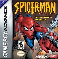 SPIDER-MAN:MYSTERIOS - Game Boy Advanced - USED