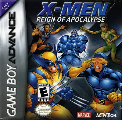 X-MEN:REIGN OF APOCALYPSE - Game Boy Advanced - USED