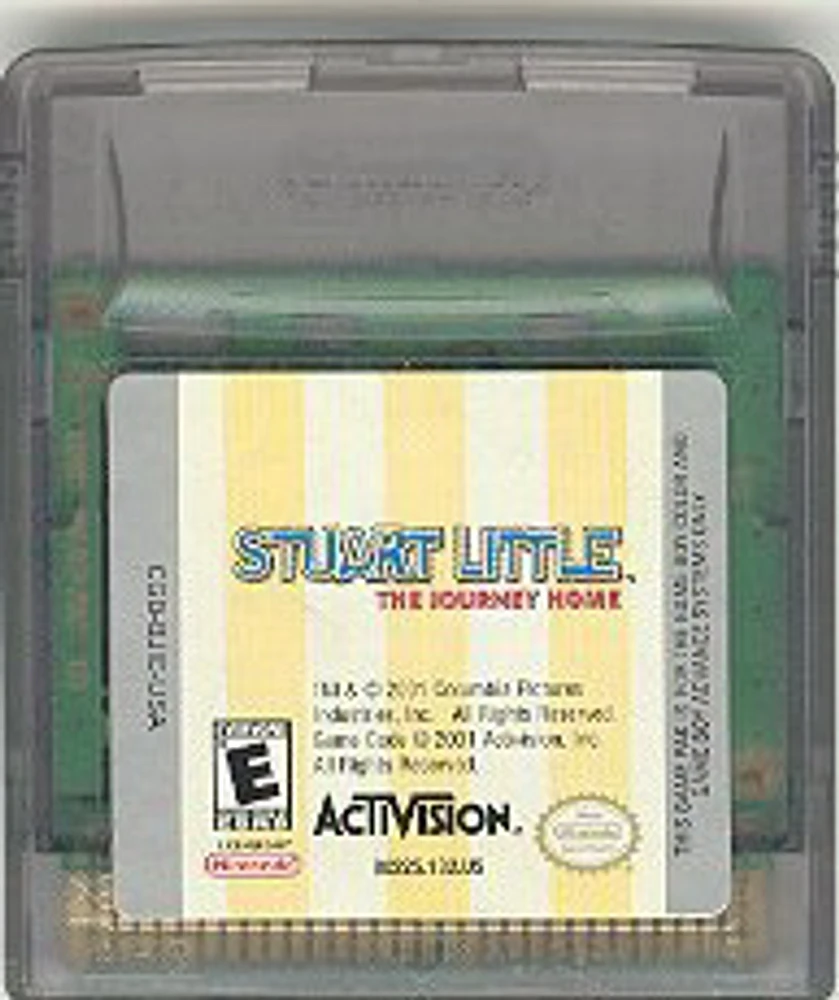STUART LITTLE - Game Boy Color - USED