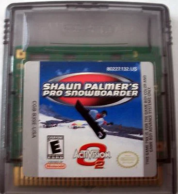 SHAUN PALMERS PRO SNOWBOARDER - Game Boy Color - USED