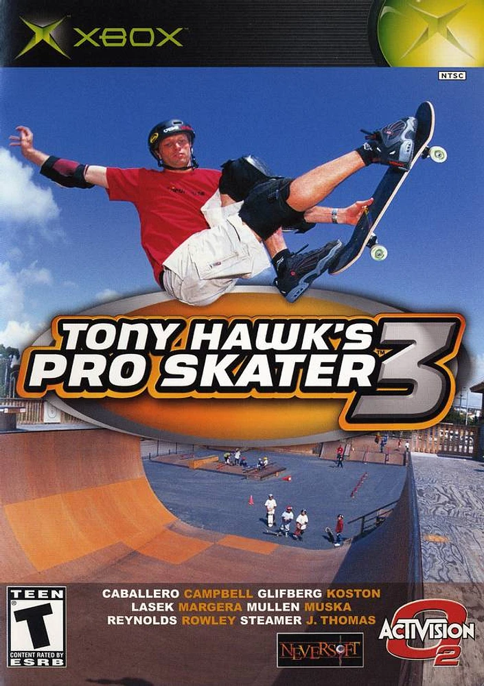 TONY HAWK - Xbox