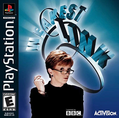 WEAKEST LINK - Playstation (PS1) - USED