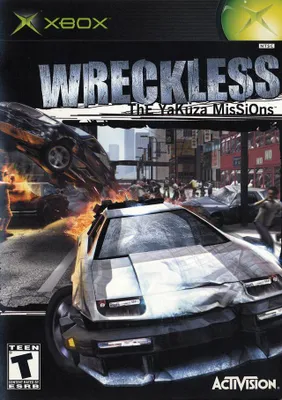 WRECKLESS - Xbox - USED