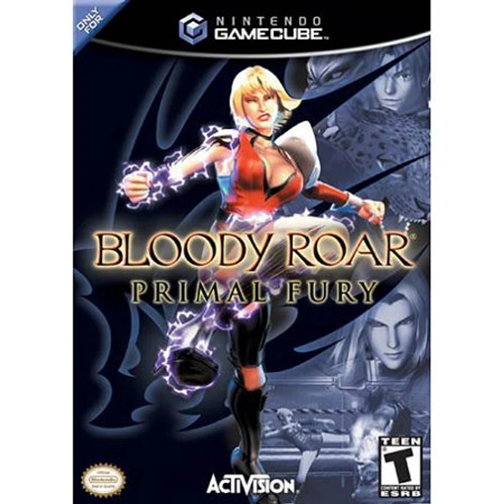 BLOODY ROAR 3:PRIMAL FURY - GameCube - USED