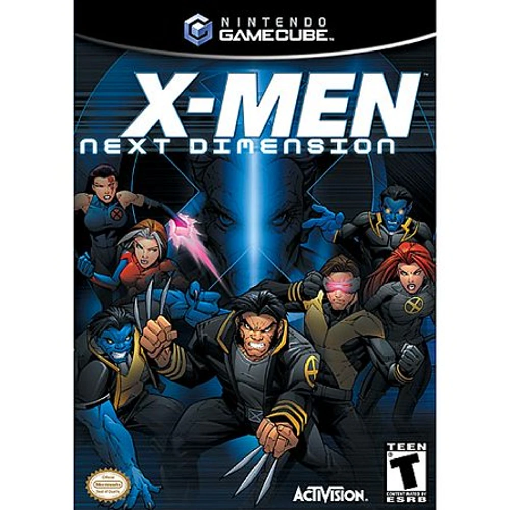 X-MEN:NEXT DIMENSION - GameCube - USED