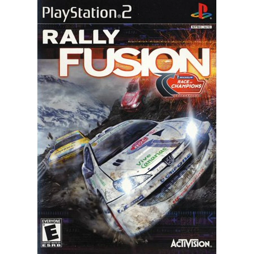 RALLY FUSION:RACE OF CHAMPIONS - Playstation 2 - USED