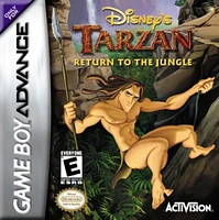 TARZAN:RETURN TO THE JUNGLE - Game Boy Advanced - USED