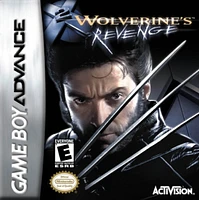 X2:WOLVERINES REVENGE - Game Boy Advanced - USED