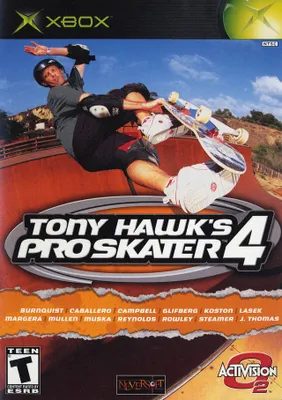 TONY HAWK 4