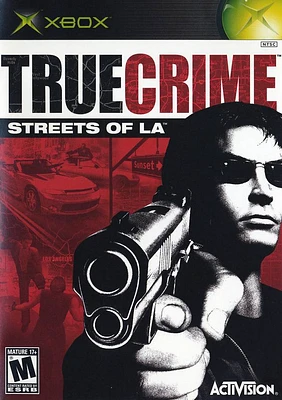 TRUE CRIME:STREETS OF LA - Xbox - USED