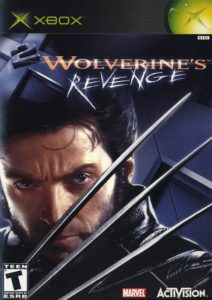 X2:WOLVERINES REVENGE - Xbox - USED