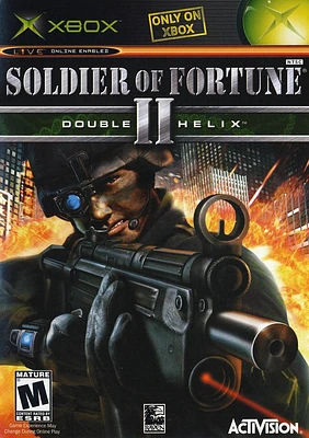 SOLDIER OF FORTUNE 2:DOUBLE - Xbox - USED